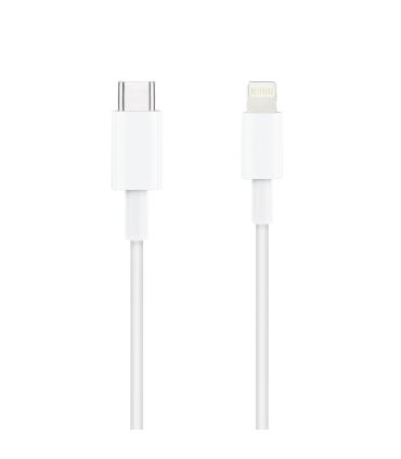 TooQ 10.10.0602 cable de conector Lightning 2 m Blanco