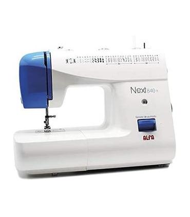 MAQUINA DE COSER ALFA 840+ ZIG-ZAG,DOMESTICA