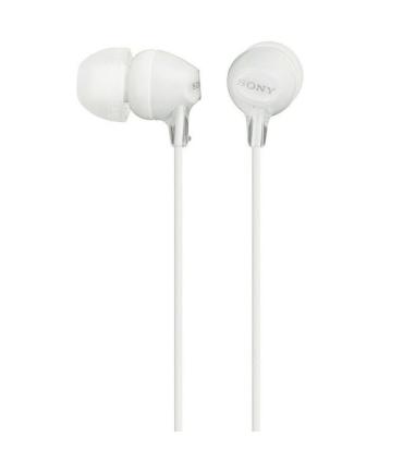 Auriculares Intrauditivos Sony MDREX15LPW/ Jack 3.5/ Blancos