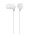 Auriculares Intrauditivos Sony MDREX15LPW/ Jack 3.5/ Blancos