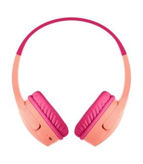 Headset Bluetooth Belkin Aud002btpk Soundform Mini Kids Color Pink