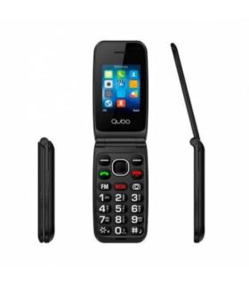 Qubo - Telefono Senior Libre Qubo Neo2nw BK - 2.4\" - Negro - SOS