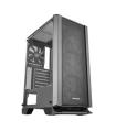 Caja Atx Semitorre Mars Gaming Mc-master Frontal Metal-mesh Con 3ventiladores Frontales Ventana Lateral De Cristal Templado S