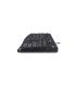 Logitech K120 Corded Keyboard teclado Universal USB AZERTY Francés Negro