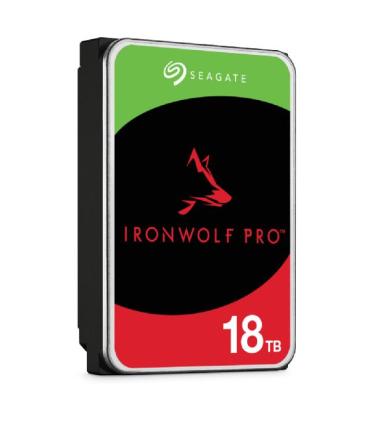 Seagate IronWolf Pro ST18000NT001 disco duro interno 18 TB 7200 RPM 256 MB 3.5"