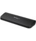 StarTech.com Docking Station USB 3.0 de 2 Monitores para Portátil - HDMI DVI VGA - Hub Ladrón 3x USB-A - GbE - Audio -