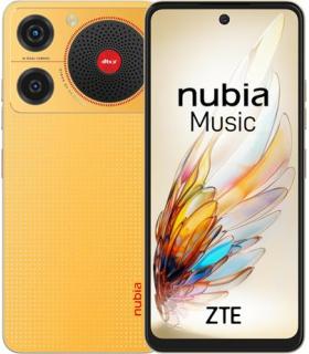 ZTE Nubia Music 6,6 HD+ 4+4GB 128GB Zeal Orange