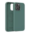 Funda Silicona Con Magsafe Vention KUFG0-20/ Compatible Con IPhone 15 Plus/ Verde Ciprs