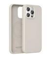 Funda Silicona Con Magsafe Vention KUFM0-30/ Compatible Con IPhone 15 Pro/ Gris Grava