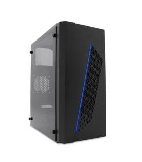 CAJA MINITORRE/MICRO-ATX COOLBOX MGC-50 S/FUENTE USB3.0 NEGRA (PC-CASE)