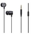 Auriculares Intrauditivos Aiwa ESTM-20BK/ Con Micrfono/ Jack 3.5/ Negros