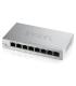 Zyxel GS1200-8 Gestionado Gigabit Ethernet (10 100 1000) Plata