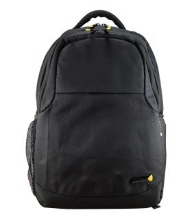 Techair Eco essential 39,6 cm (15.6") Funda tipo mochila Negro