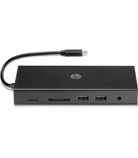 HP Concentrador multipuerto USB-C de viaje