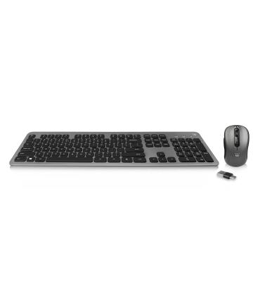 Ewent EW3272 teclado Ratón incluido Universal RF inalámbrico QWERTY Español Negro