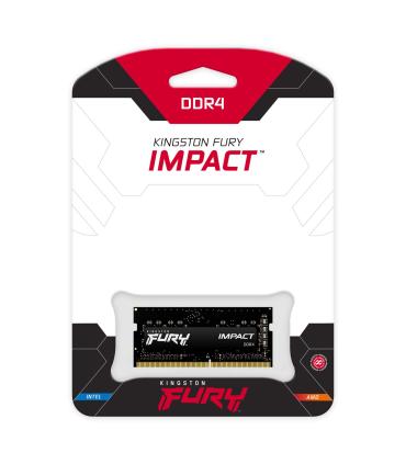 Kingston Technology FURY Impact módulo de memoria 8 GB 1 x 8 GB DDR4 1333 MHz