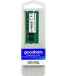 Goodram GR2666S464L19S 8G módulo de memoria 8 GB 1 x 8 GB DDR4 2666 MHz