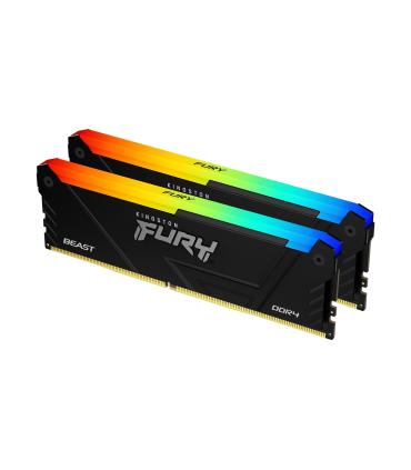 Kingston Technology FURY Beast RGB módulo de memoria 16 GB 2 x 8 GB DDR4 1600 MHz