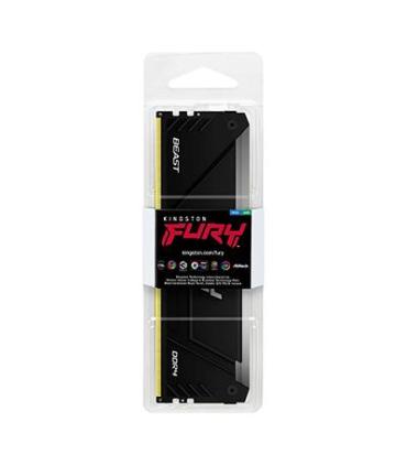 Kingston Technology FURY Beast RGB módulo de memoria 32 GB 1 x 32 GB DDR4 1600 MHz