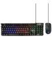 Ewent PL3201 teclado Ratón incluido Juego USB QWERTY Español Negro