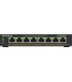 NETGEAR 8-Port Gigabit Ethernet PoE+ Plus Switch (GS308EP) Gestionado L2/L3 Gigabit Ethernet (10/100/1000) Energía sobre