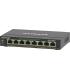 NETGEAR 8-Port Gigabit Ethernet PoE+ Plus Switch (GS308EP) Gestionado L2 L3 Gigabit Ethernet (10 100 1000) Energía sobre