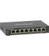 NETGEAR 8-Port Gigabit Ethernet PoE+ Plus Switch (GS308EP) Gestionado L2 L3 Gigabit Ethernet (10 100 1000) Energía sobre