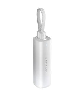 Powerbank 5000mAh Vention FHWM0/ 20W/ Wireless/ Gris