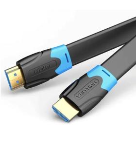 Cable HDMI 2.0 4K Vention AAKBJ/ HDMI Macho - HDMI Macho/ 5m/ Negro