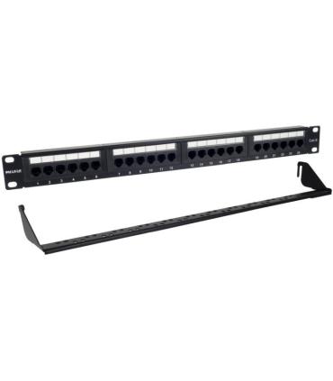 Patch Panel Phasak PU 2424/ 24 Puertos/ Cat.6/ Altura 1U/ Gestin de Cables