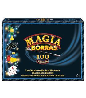 JUEGO MAGIA BORRAS CLSICA 100 TRUCOS +7 AOS EDUCA BORRAS 24048