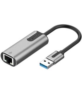 Adaptador USB 3.0 - RJ45 Vention CEWHB/ 1000Mbps