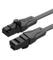 Cable De Red RJ45 UTP Vention IBABL Cat.6/ 10m/ Negro