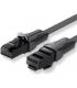 Cable de Red RJ45 UTP Vention IBABT Cat.6/ 30m/ Negro