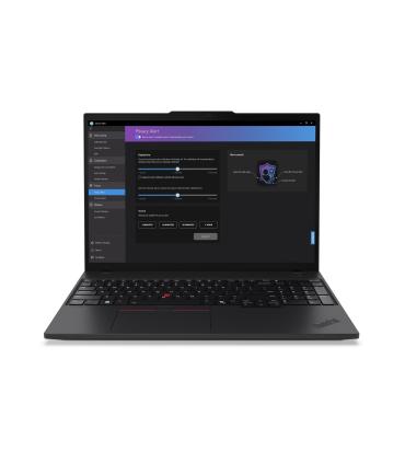 Lenovo ThinkPad T16 Gen 3 Intel Core Ultra 5 125H Portátil 40,6 cm (16") WUXGA 32 GB DDR5-SDRAM 1 TB SSD Wi-Fi 7 (802.11be)