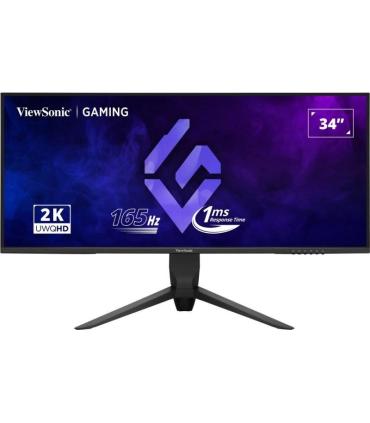 Viewsonic VX Series VX3480-2K-PRO pantalla para PC 86,4 cm (34") 3440 x 1440 Pixeles UltraWide Quad HD LED Negro