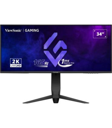 Viewsonic VX Series VX3480-2K-PRO pantalla para PC 86,4 cm (34") 3440 x 1440 Pixeles UltraWide Quad HD LED Negro