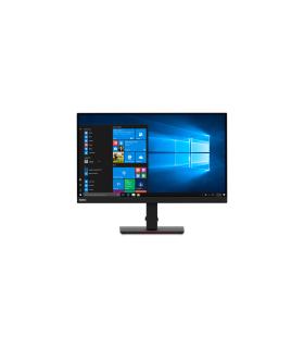 Lenovo ThinkVision T27q-20 pantalla para PC 68,6 cm (27") 2560 x 1440 Pixeles Quad HD LCD Negro