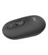 Logitech POP Mouse, ratón inalámbrico Bluetooth compacto y portátil con botones programables y clics discretos, tecnología