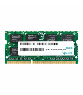 Memoria RAM Apacer 8GB/ DDR3L/ 1600MHz/ 1.35V/ CL11/ SODIMM