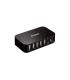 D-Link DUB-H7 USB 2.0 Type-B 480 Mbit s Negro