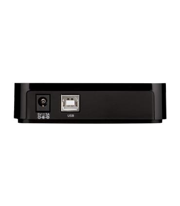 D-Link DUB-H7 USB 2.0 Type-B 480 Mbit s Negro