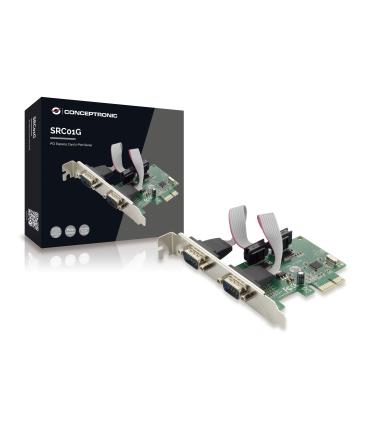 Conceptronic SRC01G tarjeta y adaptador de interfaz Interno RS-232