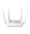 D-Link R15 router inalámbrico Gigabit Ethernet Doble banda (2,4 GHz / 5 GHz) Blanco