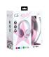 Konix Geek Girl Crystal Auriculares Alámbrico Diadema Juego Rosa, Blanco