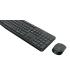 Logitech MK235 teclado Ratón incluido Hogar USB QWERTY Internacional de EE.UU. Gris