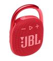 Altavoz Con Bluetooth JBL Clip 4/ 5W/ 1.0/ Rojo