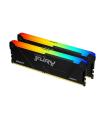 Kingston Technology FURY Beast RGB módulo de memoria 32 GB 2 x 16 GB DDR4 1600 MHz