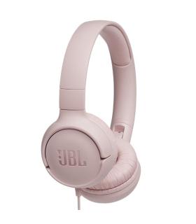 Auriculares JBL Tune 500/ con Micrfono/ Jack 3.5/ Rosas