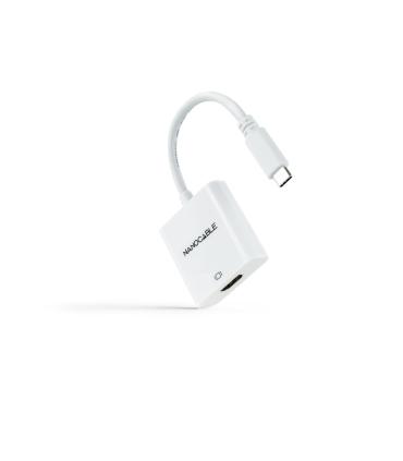 Nanocable CONVERSOR USB-C A HDMI 4K, 15 CM